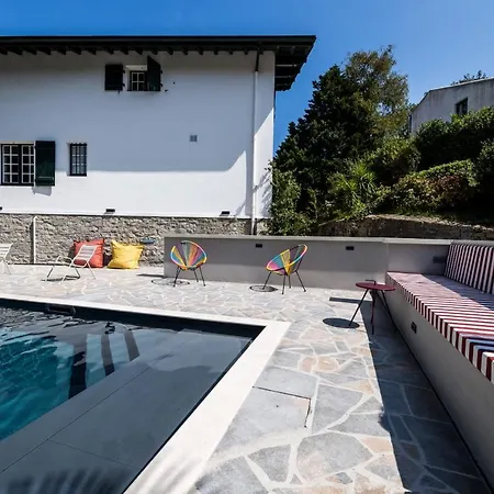ヴィラ Le Domaine Keyweek Basque With Pool And Garden ビアリッツ