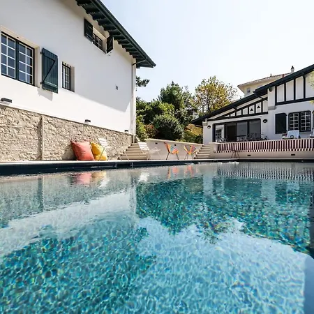 Le Domaine Keyweek Basque With Pool And Garden فيلة *