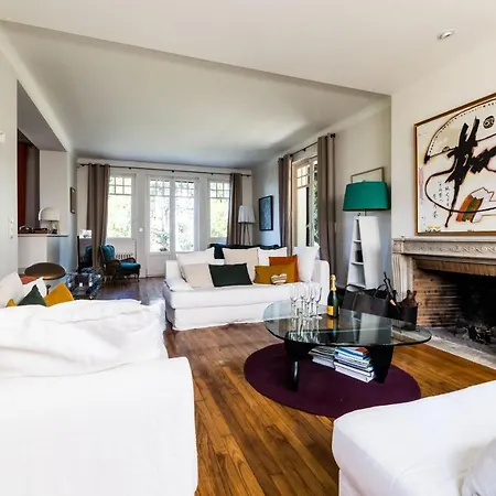 Le Domaine Keyweek Basque With Pool And Garden بياريتز