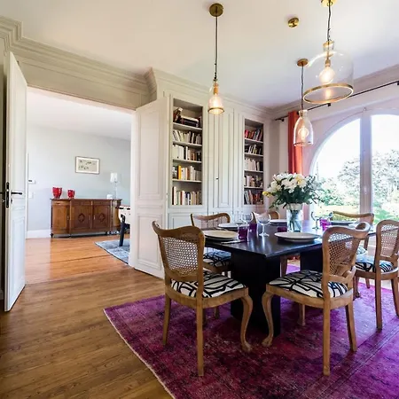 فيلة Le Domaine Keyweek Basque With Pool And Garden