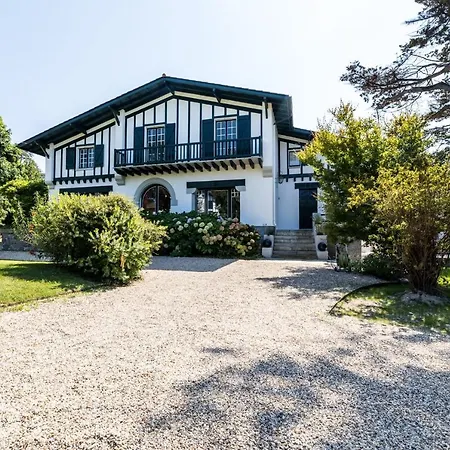 فيلة Le Domaine Keyweek Basque With Pool And Garden