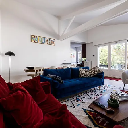 Le Domaine Keyweek Basque With Pool And Garden فيلة