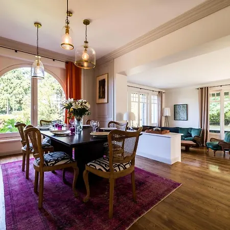 فيلة Le Domaine Keyweek Basque With Pool And Garden بياريتز