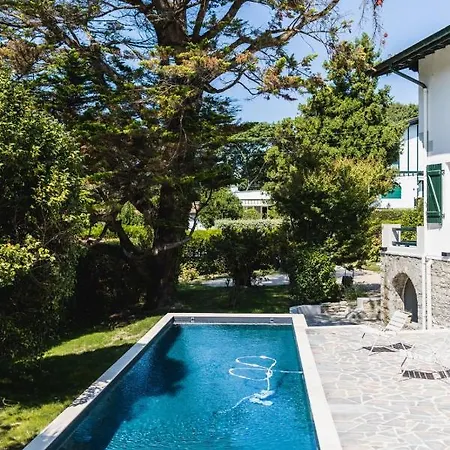 Le Domaine Keyweek Basque With Pool And Garden فيلة *