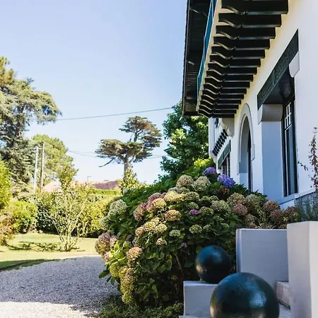 فيلة Le Domaine Keyweek Basque With Pool And Garden