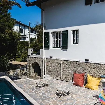 Villa Le Domaine Keyweek Basque With Pool And Garden Biarritz