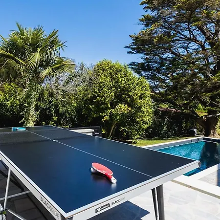 فيلة Le Domaine Keyweek Basque With Pool And Garden